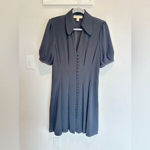 Michael Michael Kors Bishop Sleeve Shirt Dress